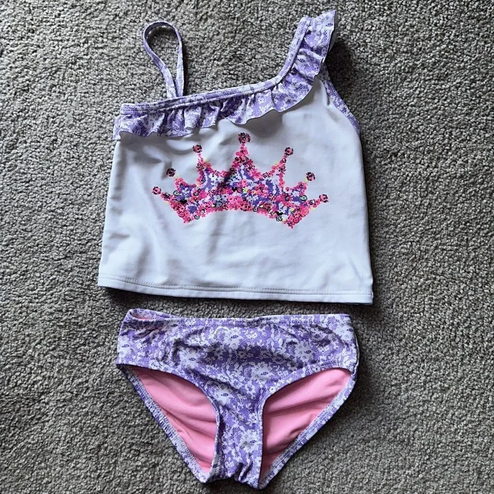 Hula Star Girls Tankini Bikini!